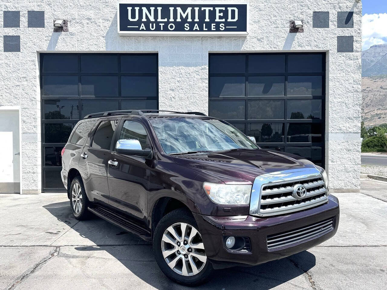 2015 TOYOTA Sequoia