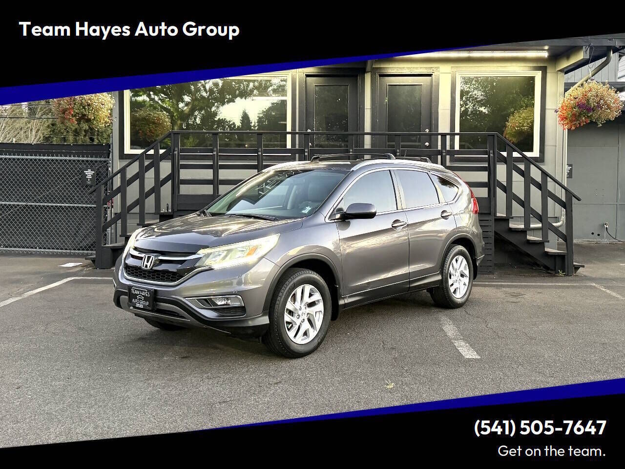 2015 HONDA CR-V