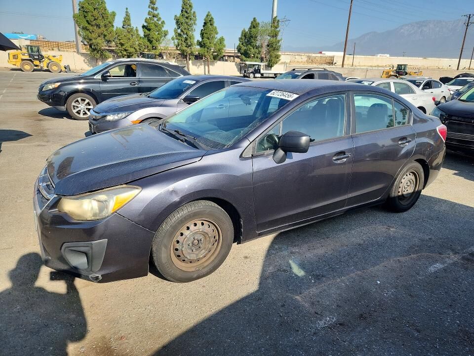 2013 SUBARU Impreza