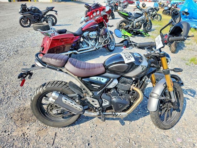 2025 TRIUMPH Scrambler