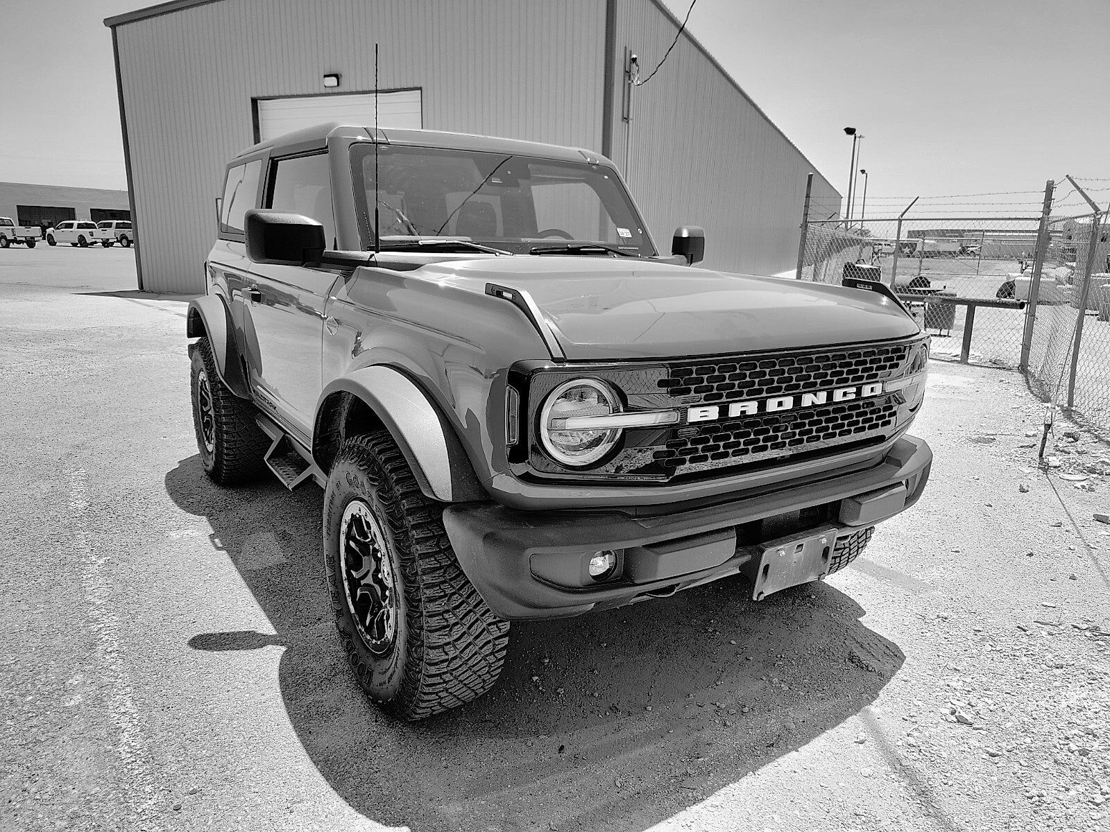 2022 FORD Bronco