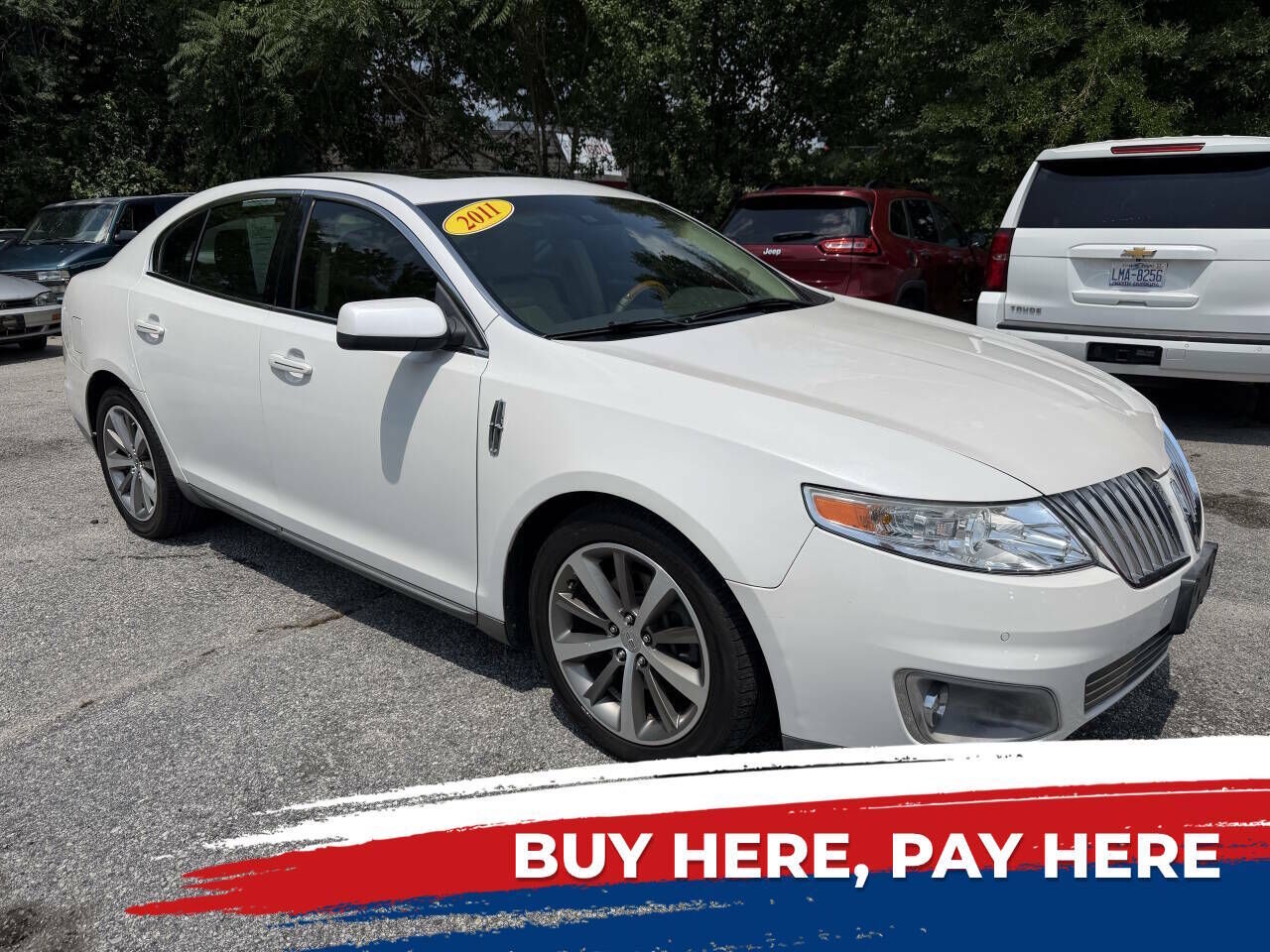 2011 LINCOLN MKS