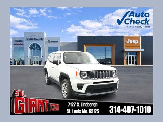 2021 JEEP Renegade