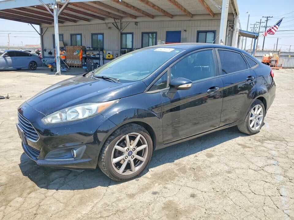 2019 FORD Fiesta