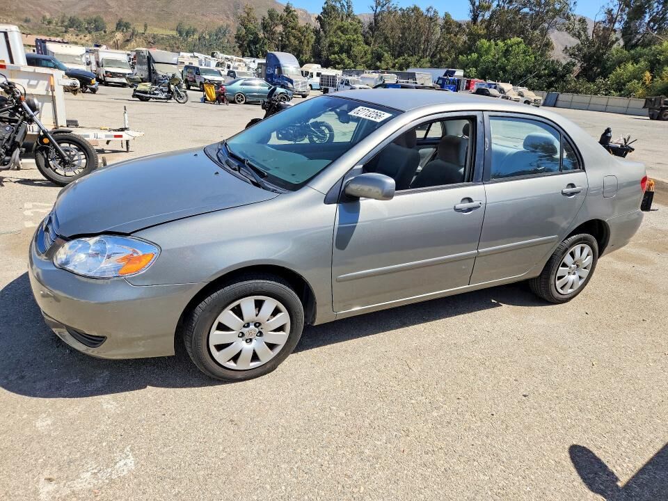 2004 TOYOTA Corolla