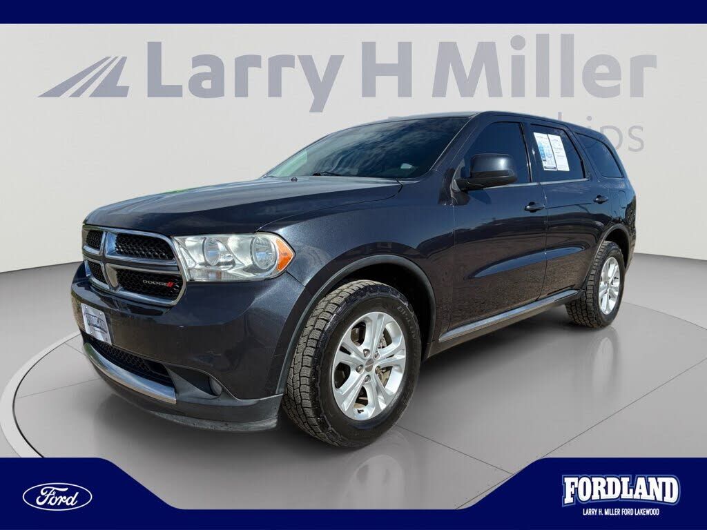2013 DODGE Durango