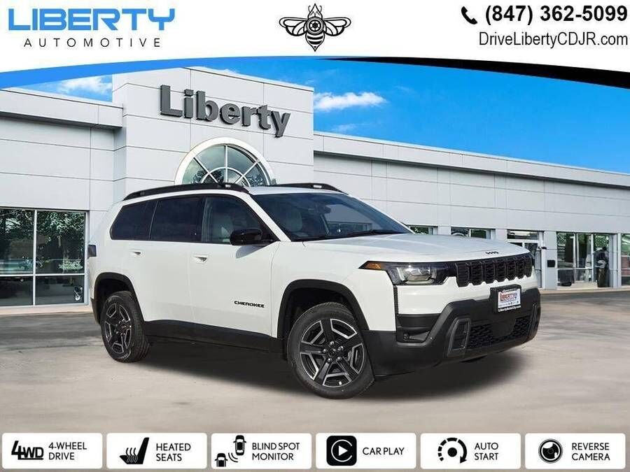 2026 JEEP Cherokee