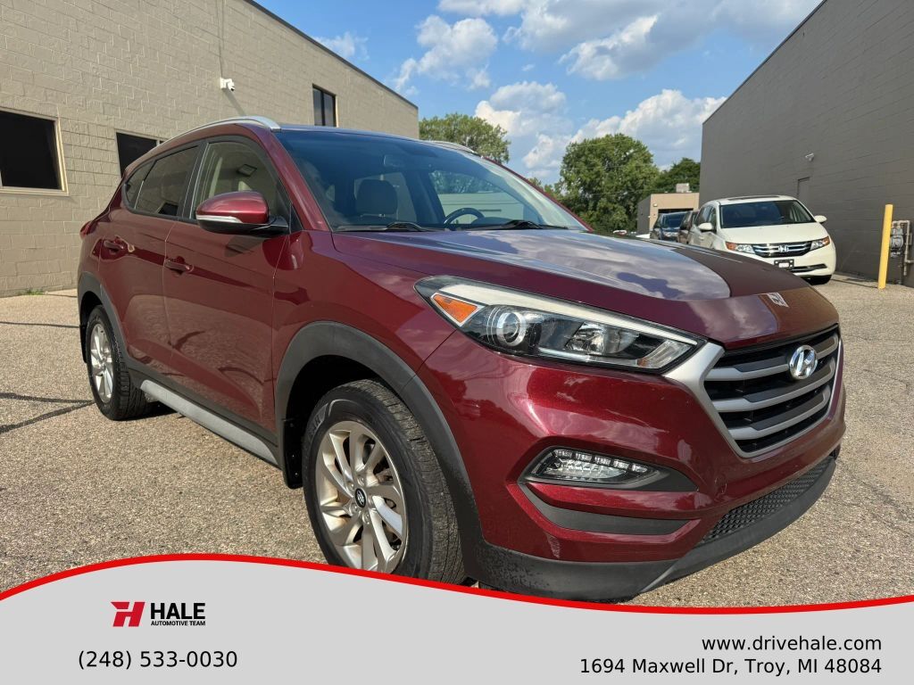 2017 HYUNDAI Tucson