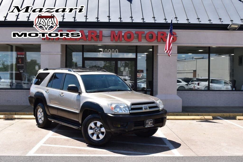 2003 TOYOTA 4-Runner