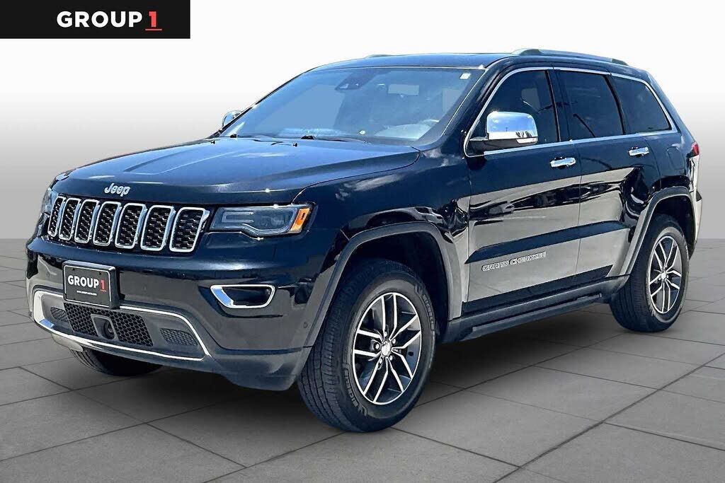 2017 JEEP Grand Cherokee