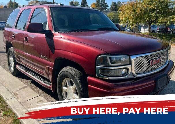 2003 GMC Yukon