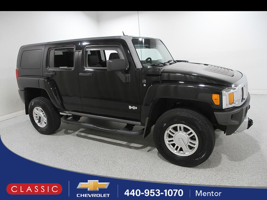 2008 HUMMER H3