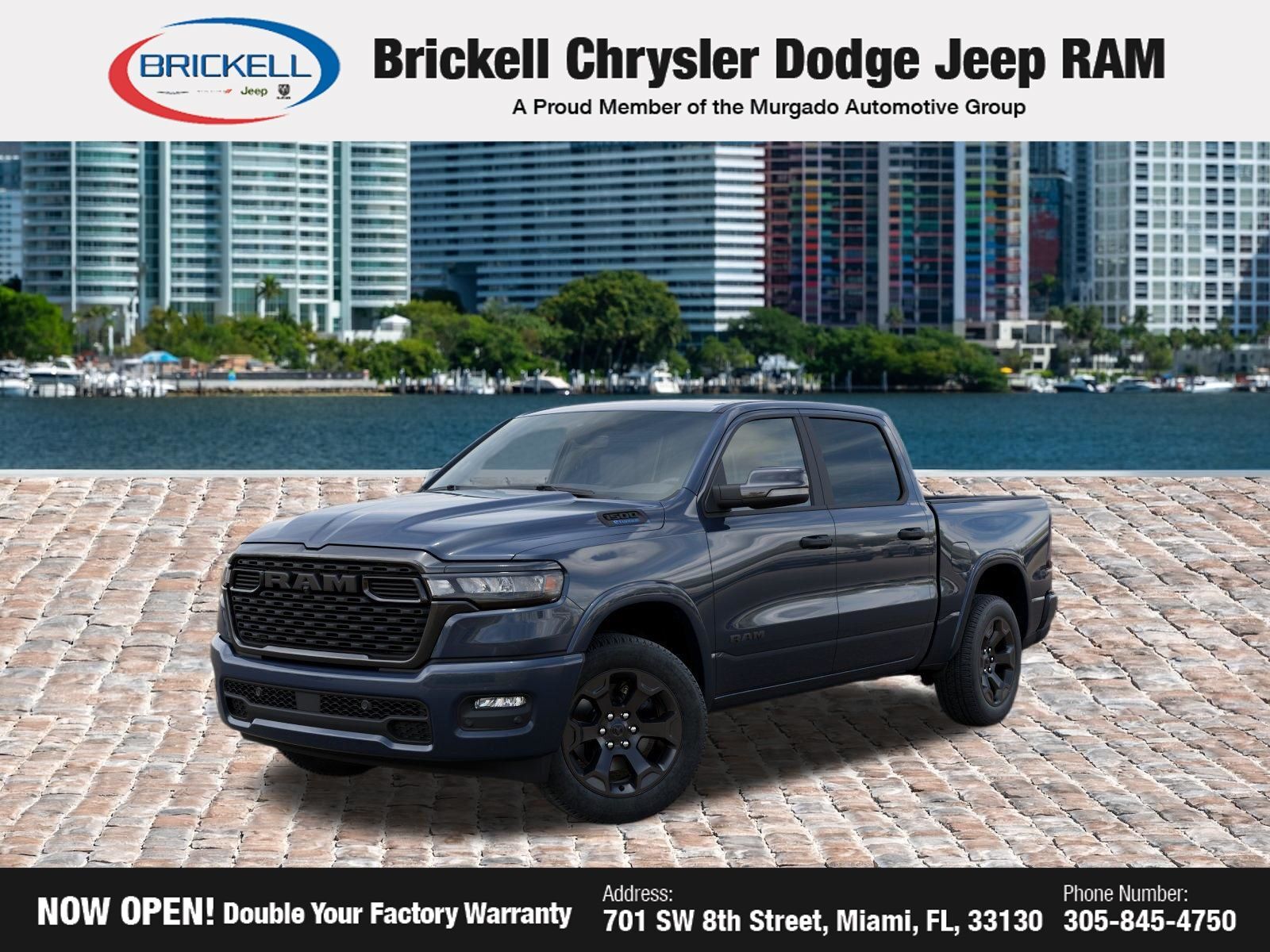 2026 RAM 1500