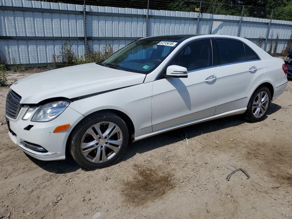 2011 MERCEDES-BENZ E-Class