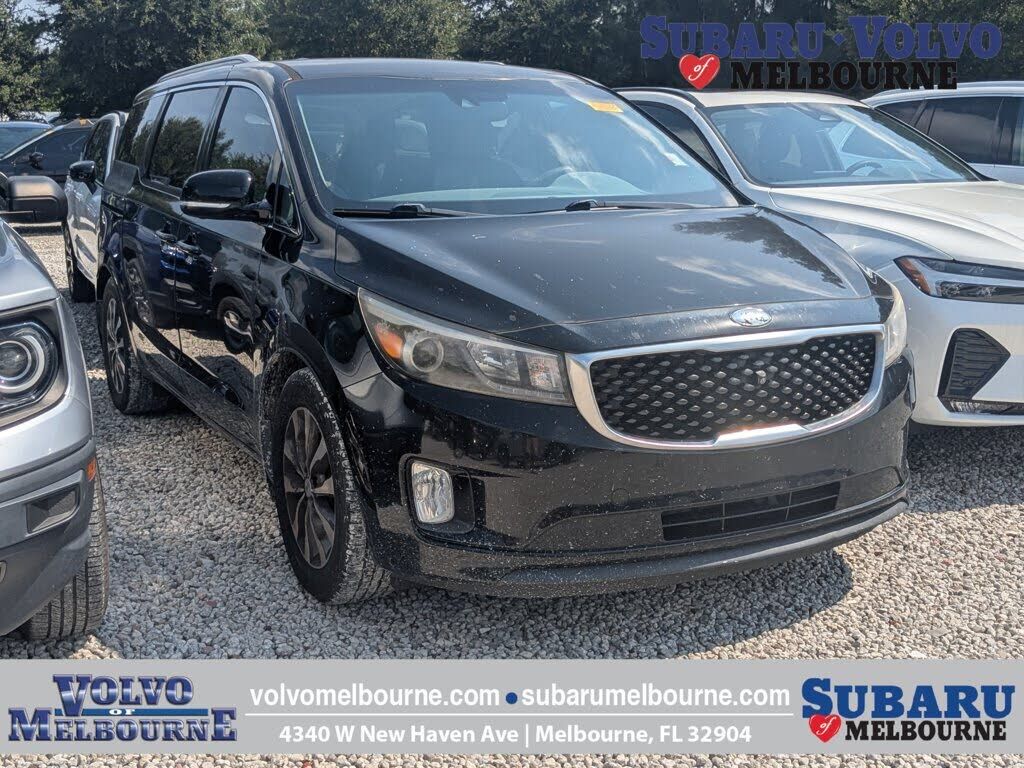 2017 KIA Sedona