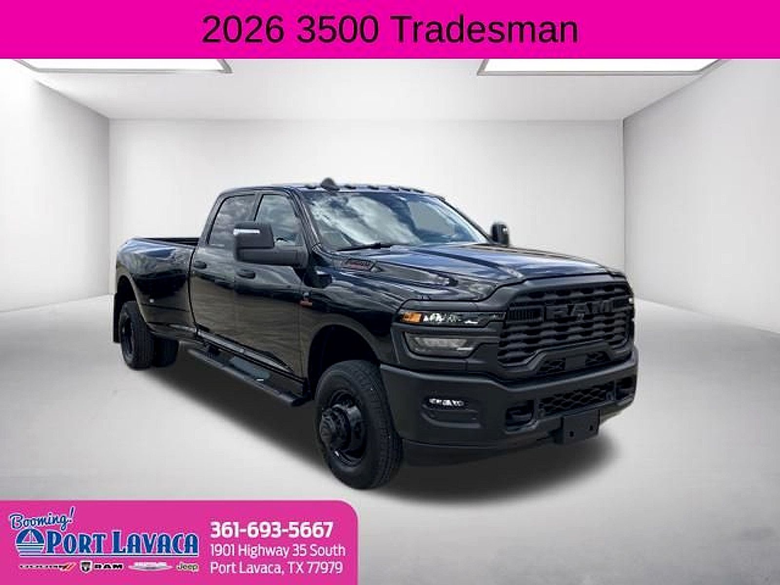 2026 RAM 3500