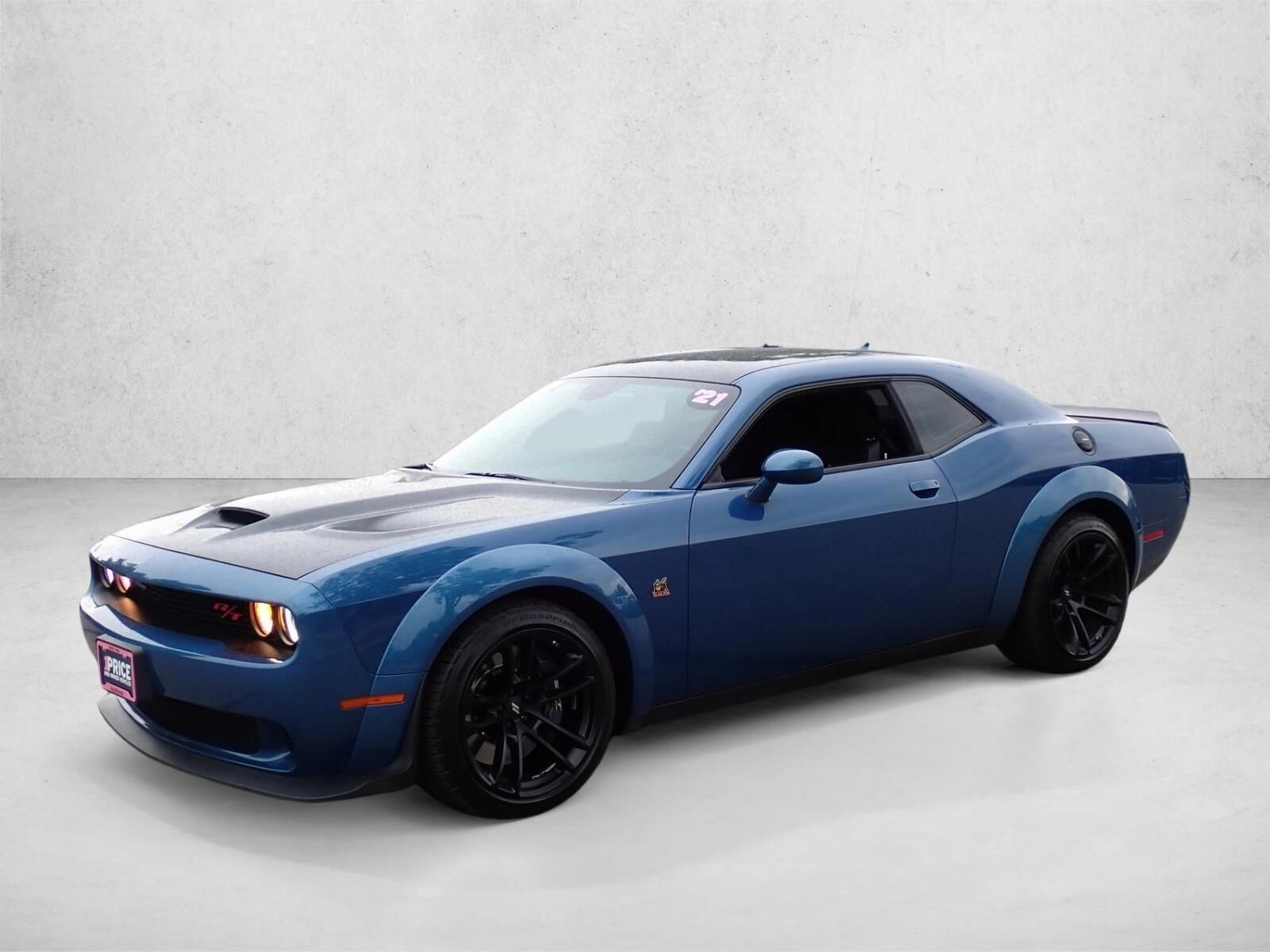 2021 DODGE Challenger