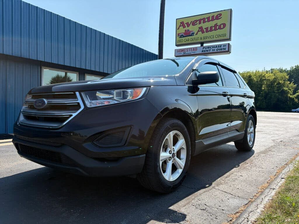 2018 FORD Edge