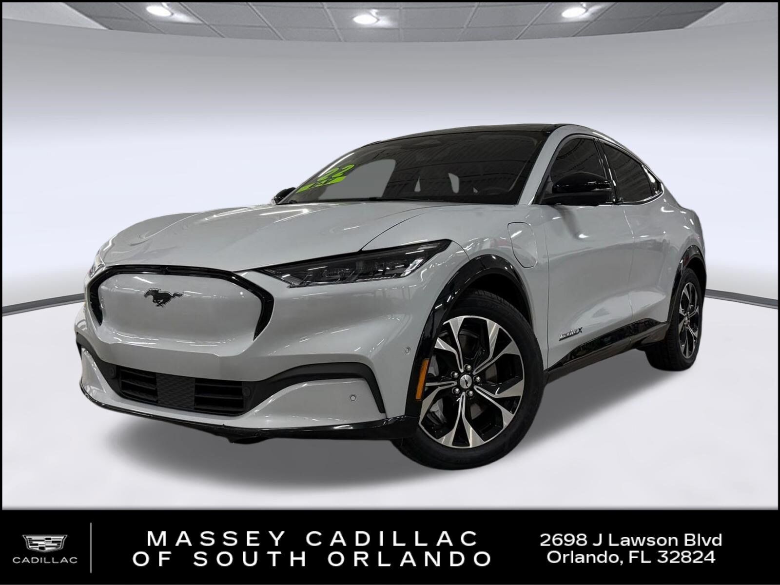 2022 FORD Mach-E
