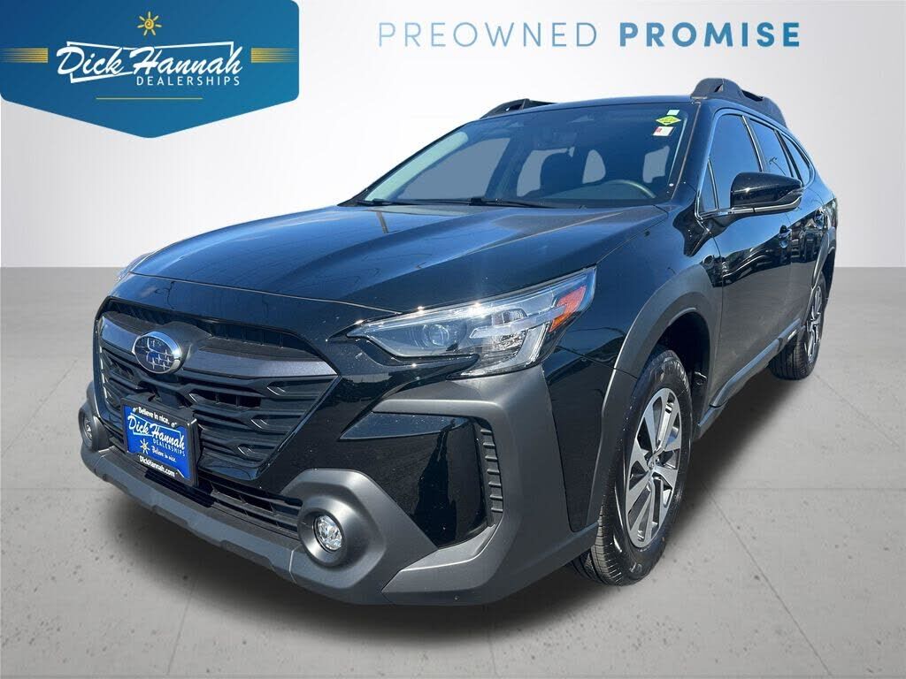 2025 SUBARU Outback