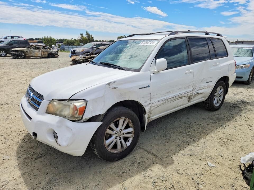 2007 TOYOTA Highlander