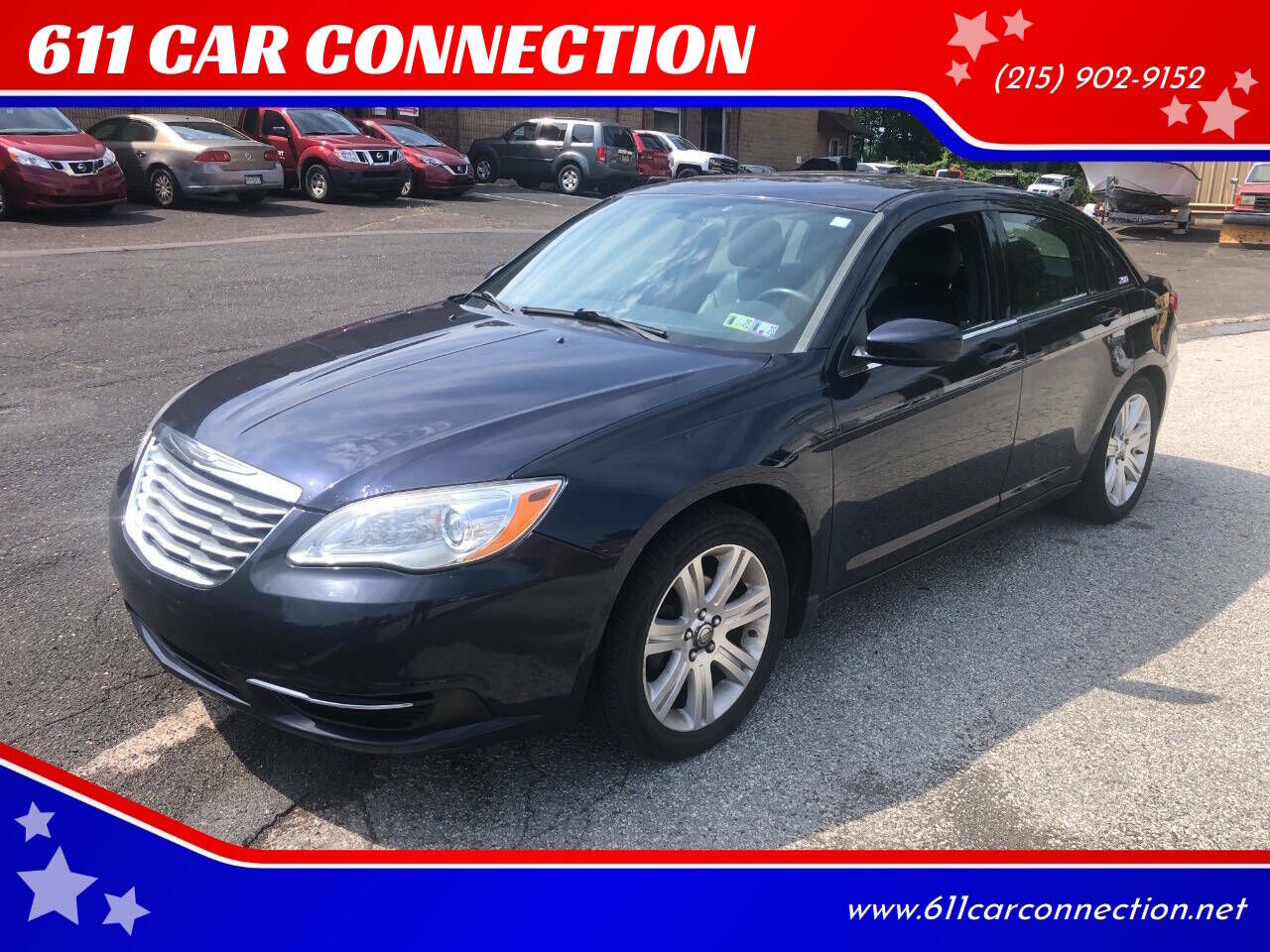 2012 CHRYSLER 200