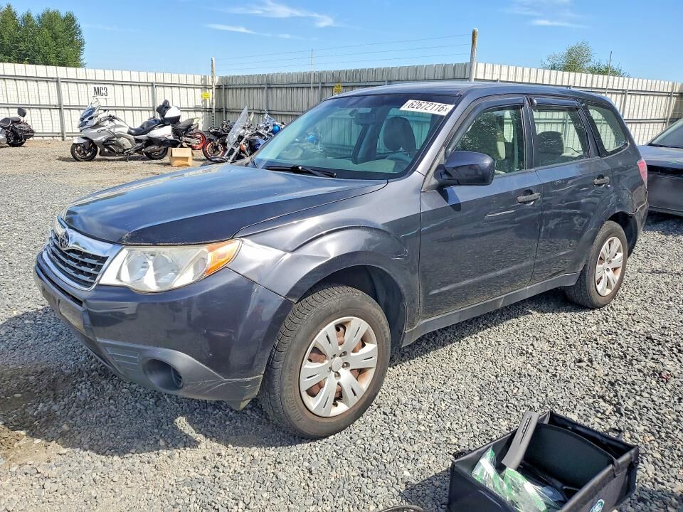 2010 SUBARU Forester
