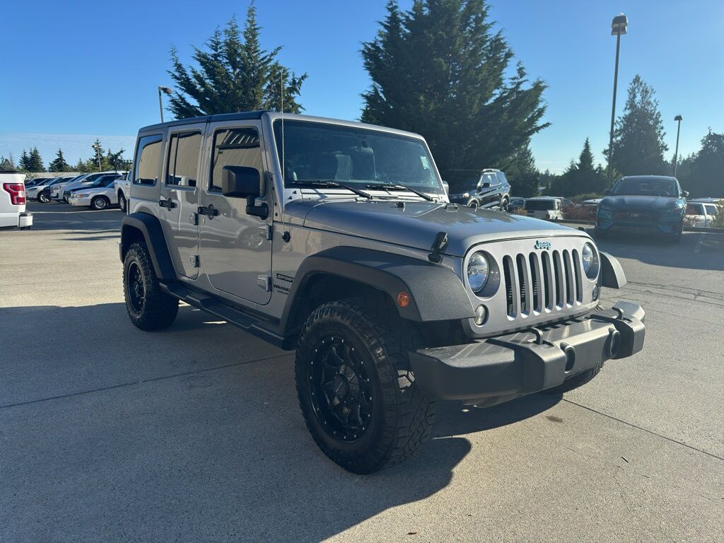 2014 JEEP Wrangler