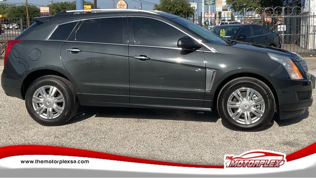 2016 CADILLAC SRX