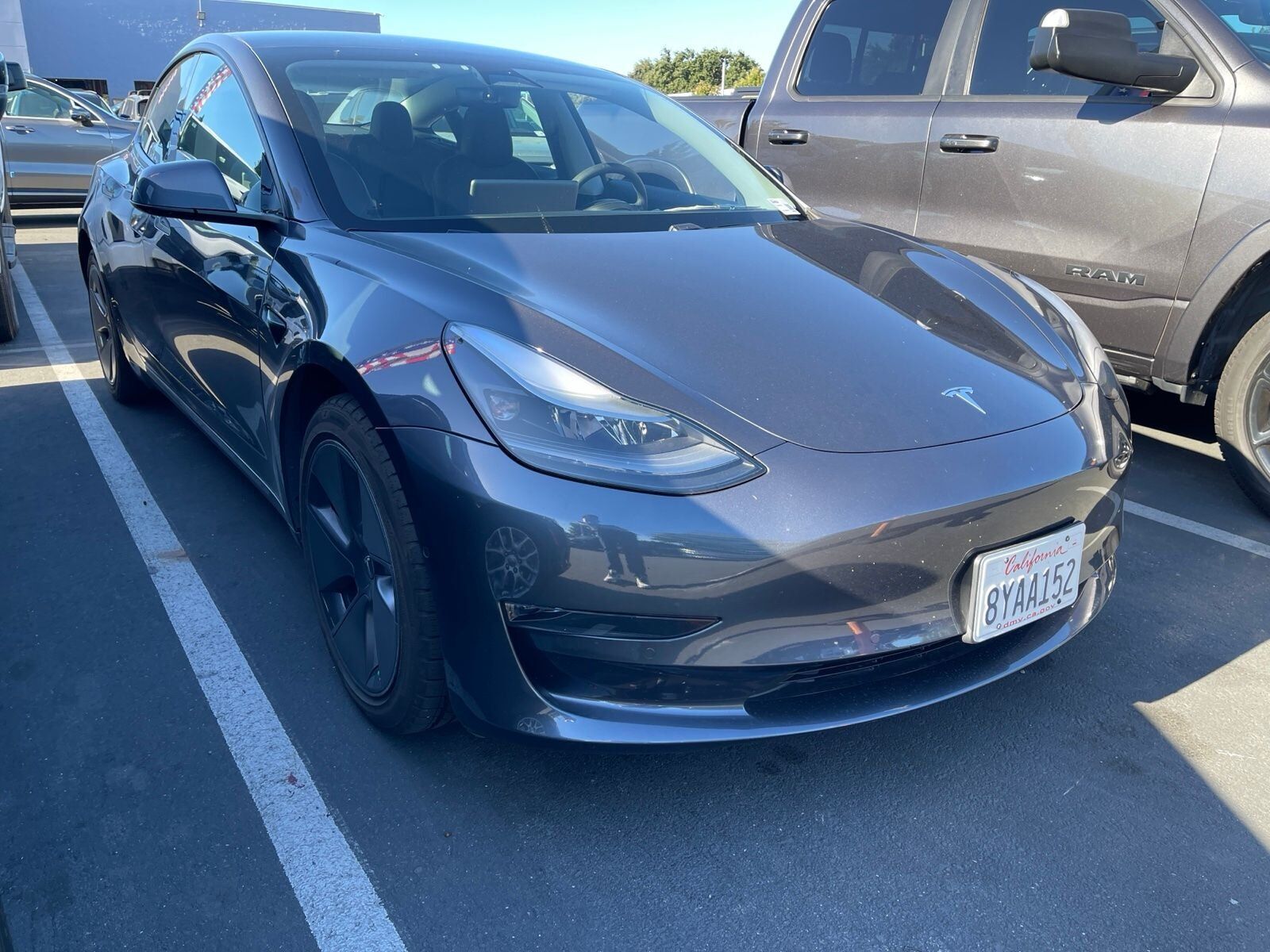 2021 TESLA Model 3
