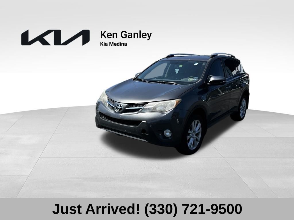 2013 TOYOTA RAV4