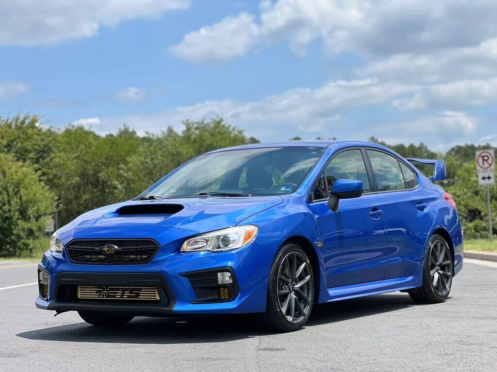 2018 SUBARU WRX