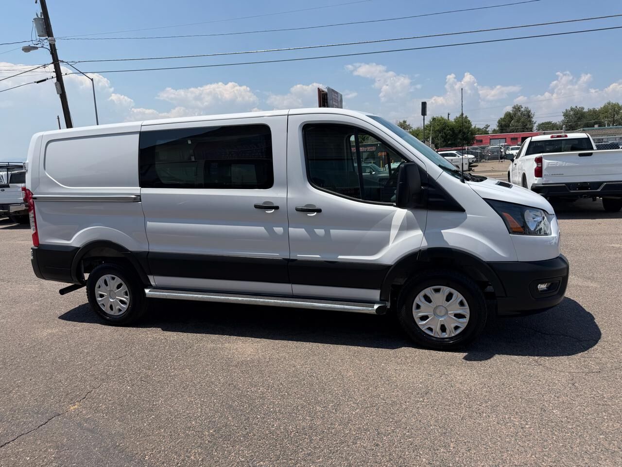 2025 FORD Transit