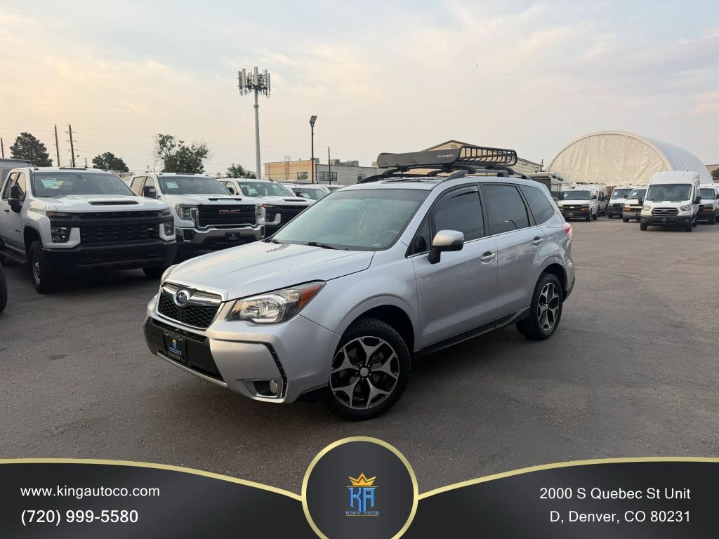 2014 SUBARU Forester