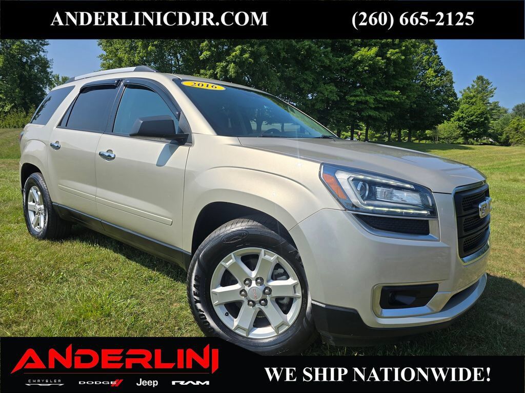 2016 GMC Acadia