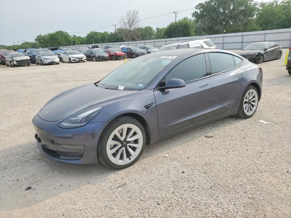 2021 TESLA Model 3