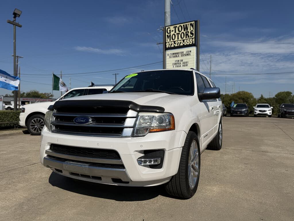 2015 FORD Expedition