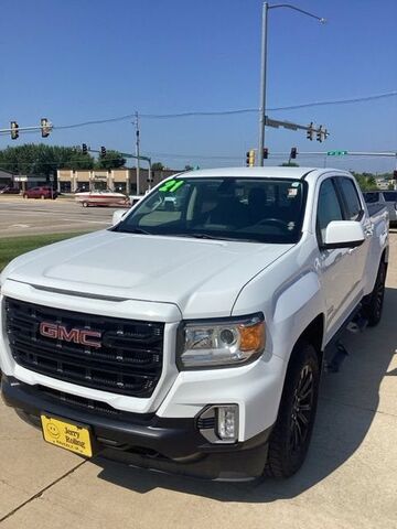 2021 GMC Canyon