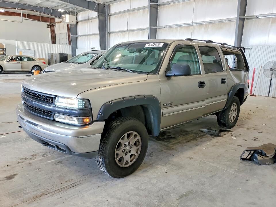 2000 CHEVROLET Suburban