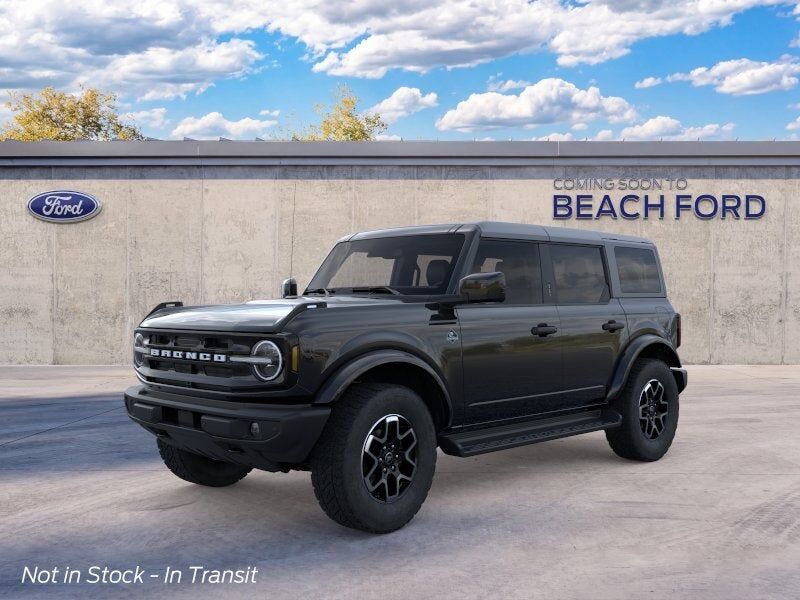 2026 FORD Bronco