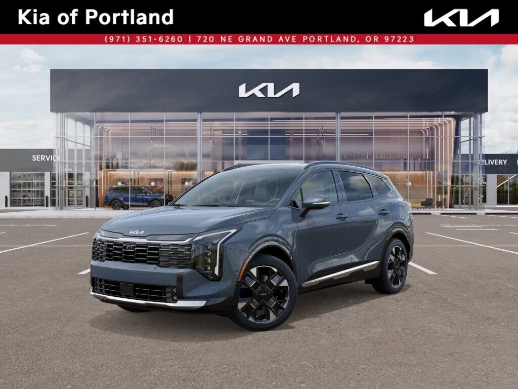 2027 KIA Sportage