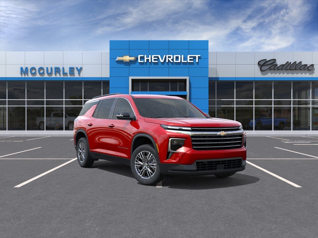 2026 CHEVROLET Traverse