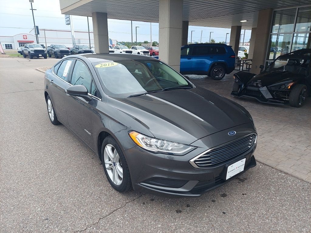 2018 FORD Fusion