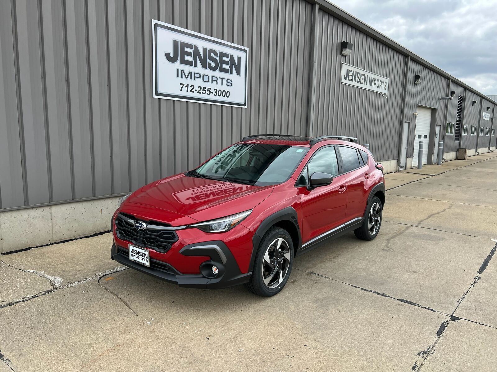2026 SUBARU Crosstrek