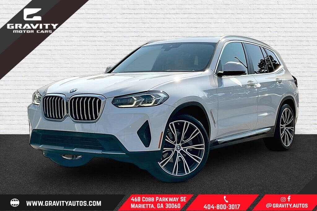 2022 BMW X3