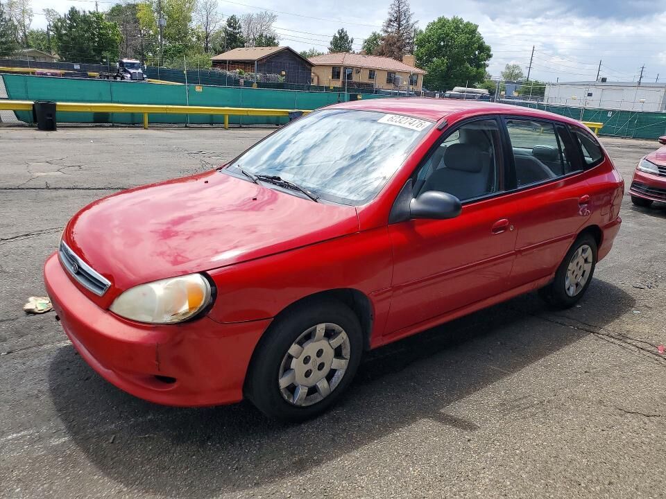 2002 KIA Rio