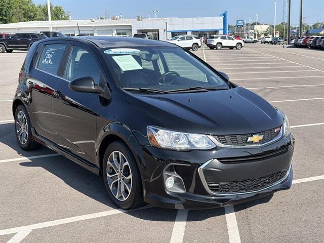 2017 CHEVROLET Sonic