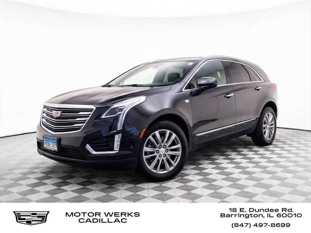 2018 CADILLAC XT5