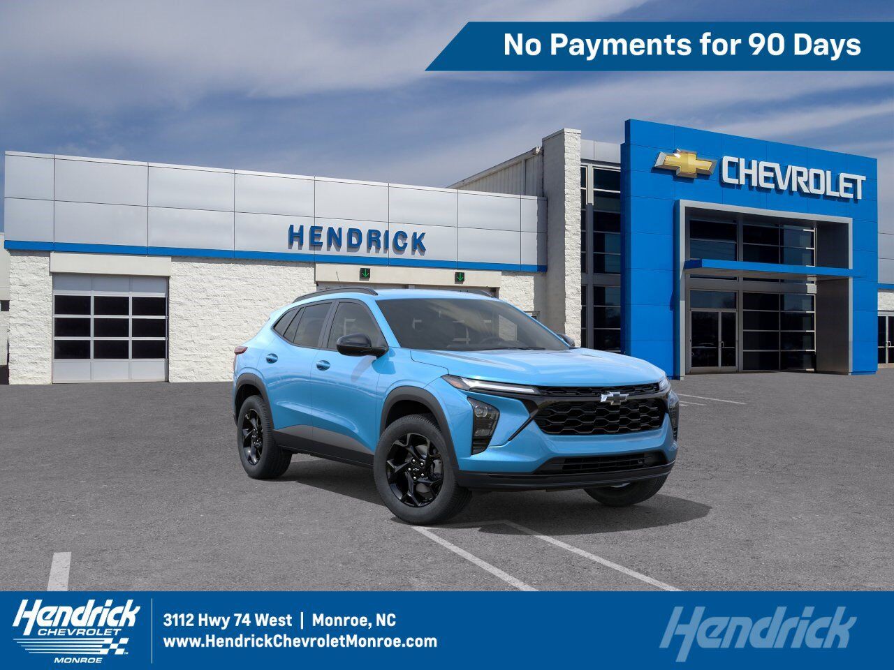 2026 CHEVROLET Trax