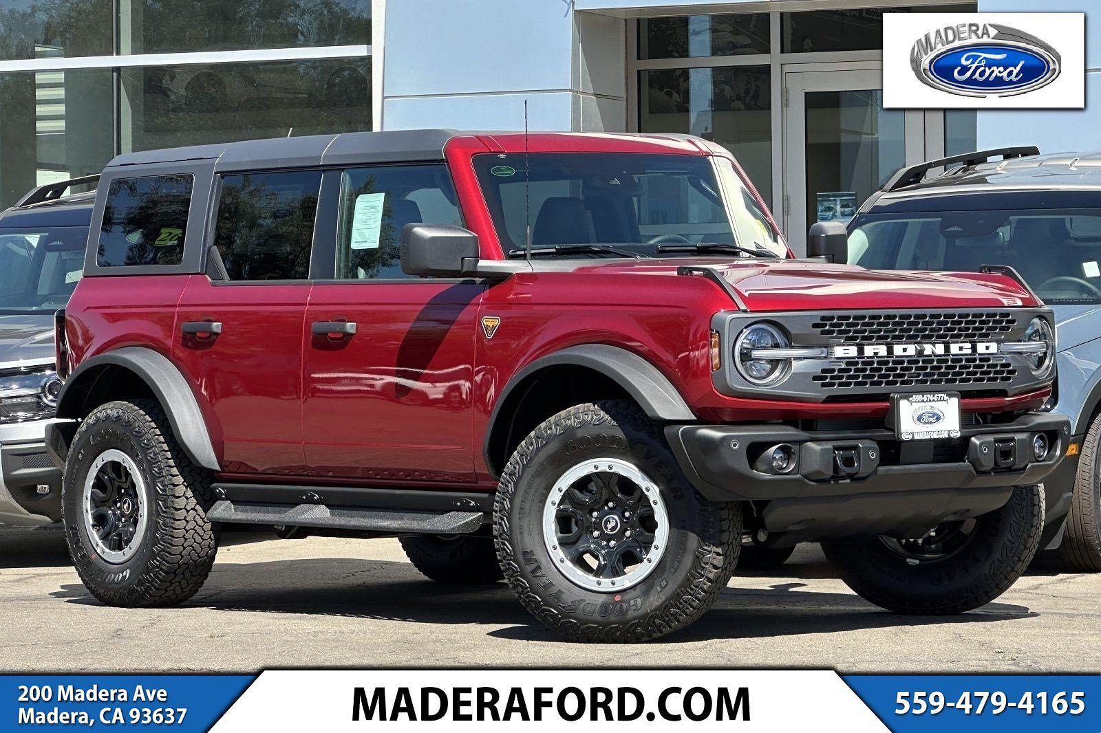 2026 FORD Bronco